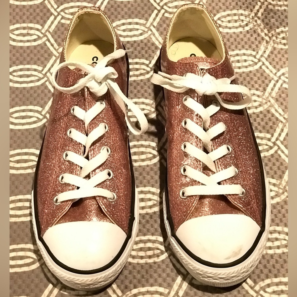 Converse All Star Pink  Size 5 .